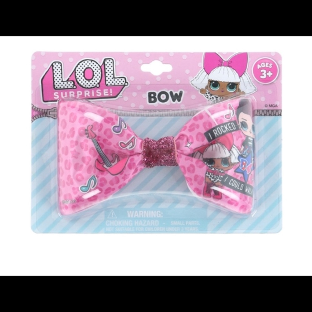 LOL Hair Bow
